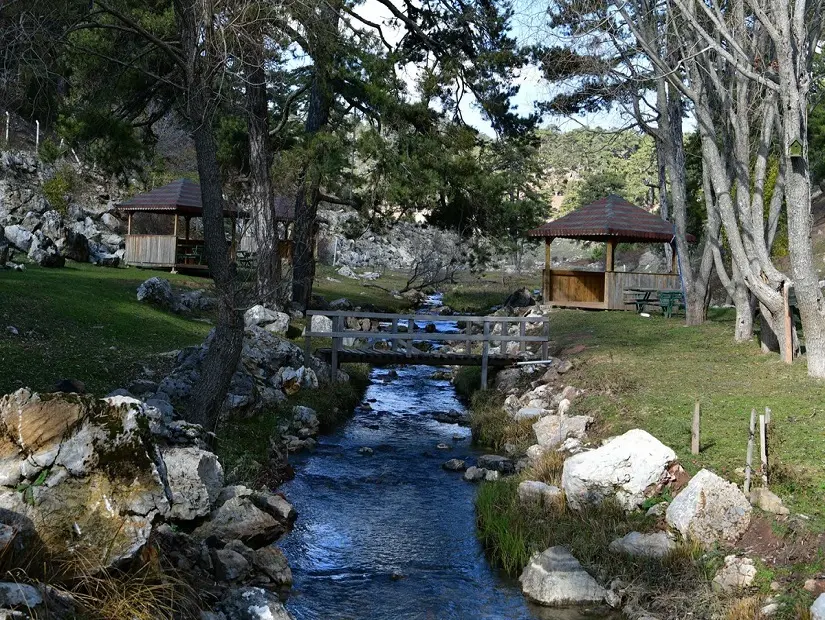 Paşpınar Tabiat Parkı