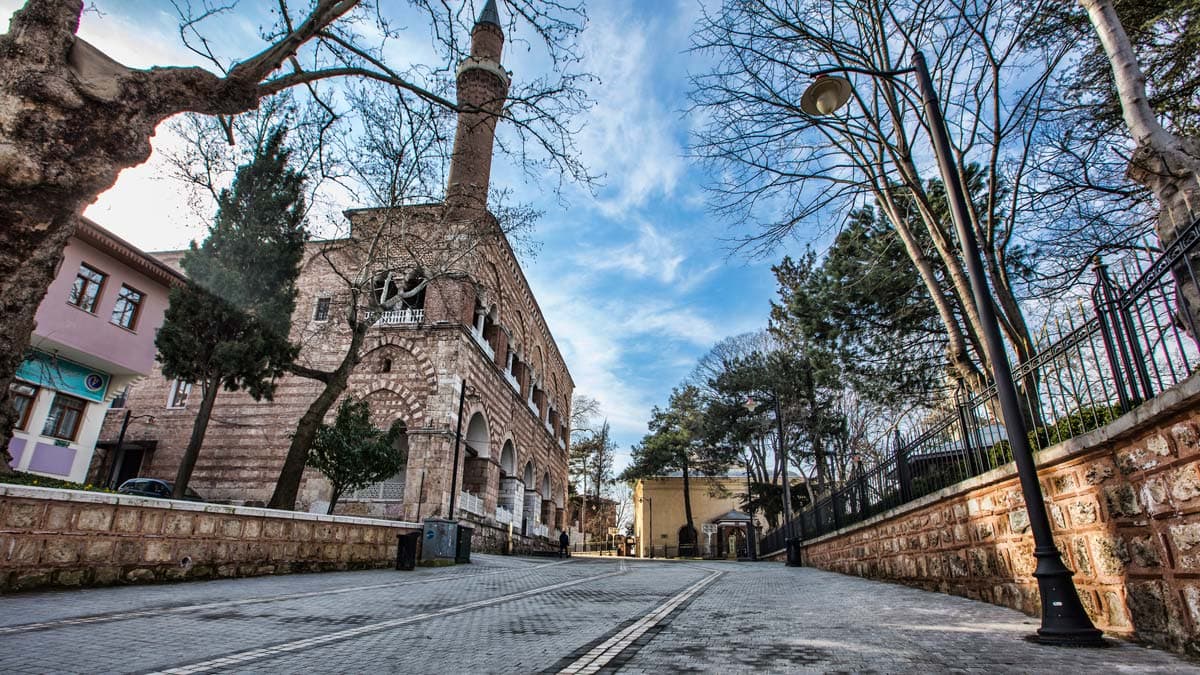 Hüdavendigar Külliyesi (1. Murad)