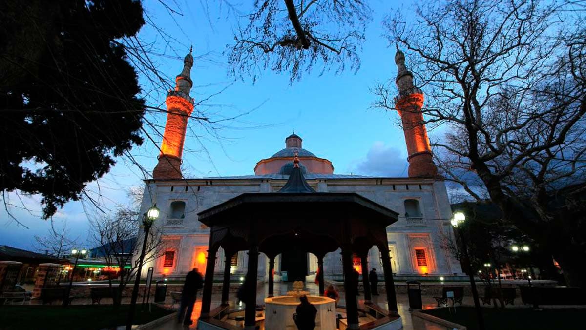 Yeşil Külliye (1. Mehmed)