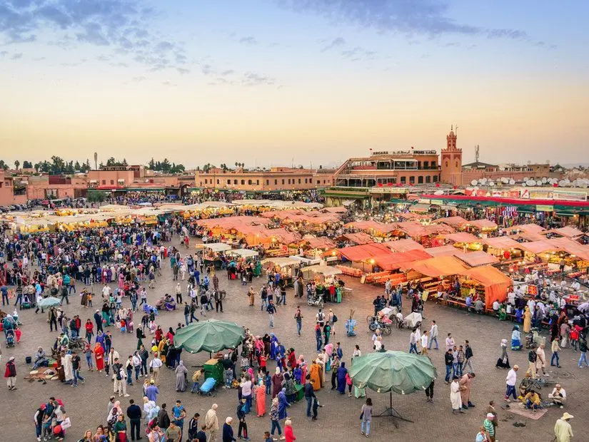 Jemaa el-Fnaa Meydanı