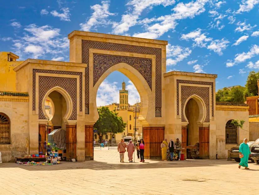 Bab Bou Jeloud Kapısı
