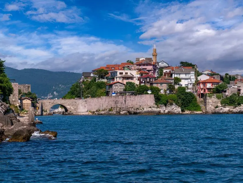 Amasra Boztepe Adası