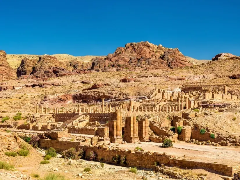 Petra Büyük Tapınak