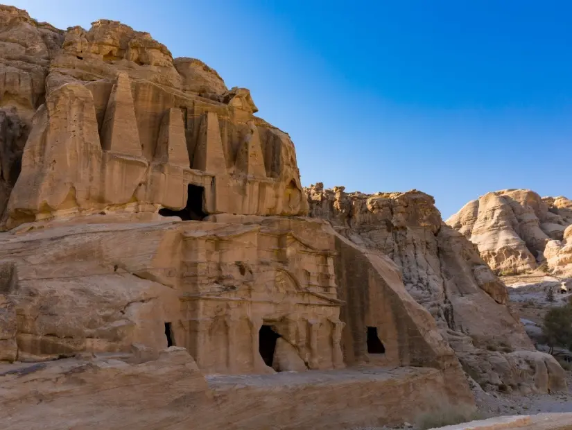 Triclinium Petra