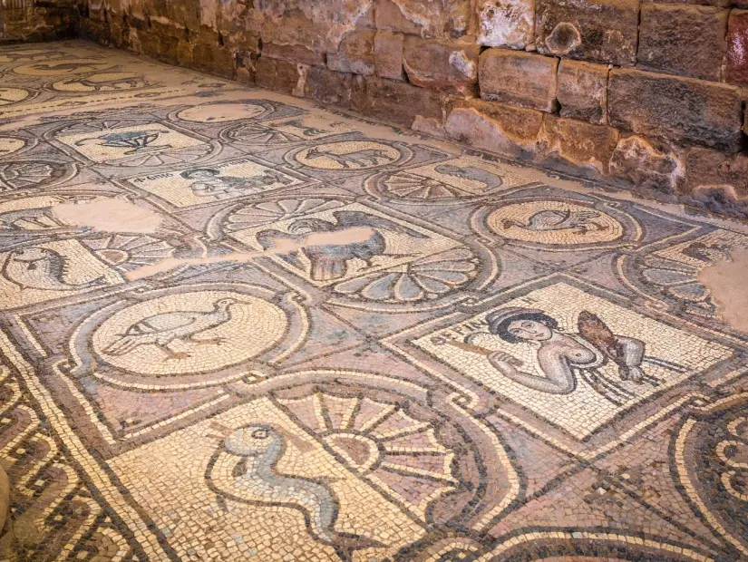 Bizans Kilisesi Petra