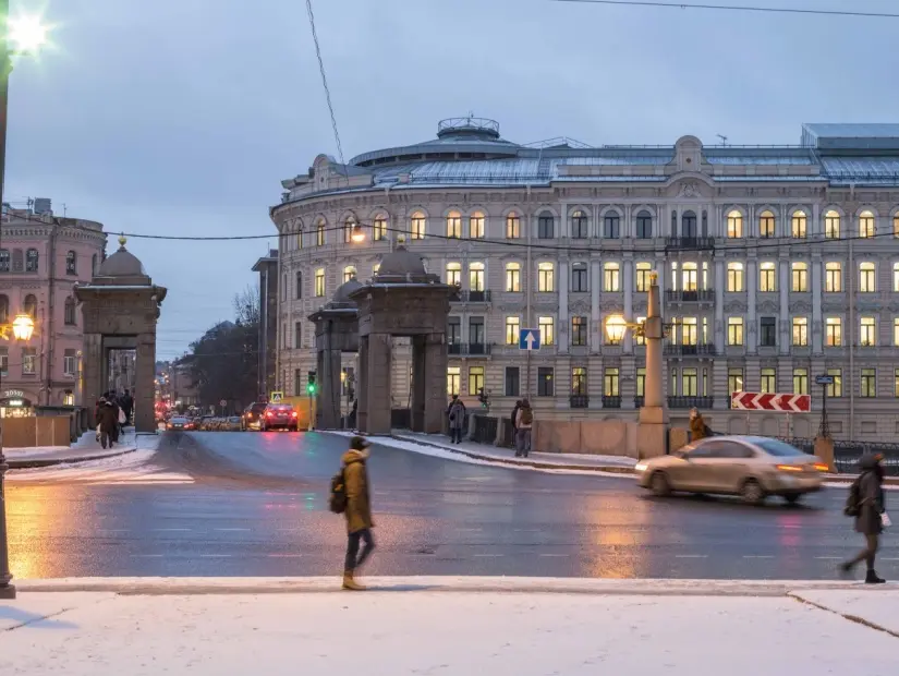 Nevski Bulvarı – St. Petersburg