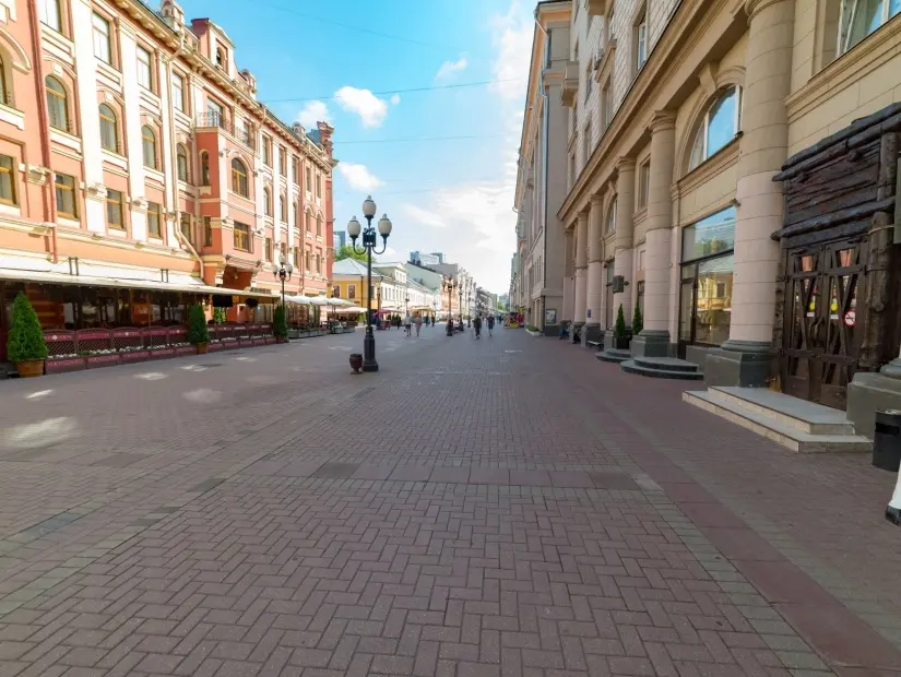 Arbat Caddesi - Moskova