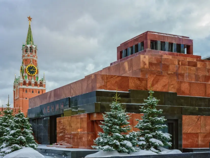Lenin’in Mozalesi - Moskova