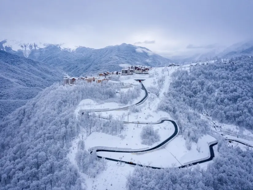 Rosa Khutor - Soçi