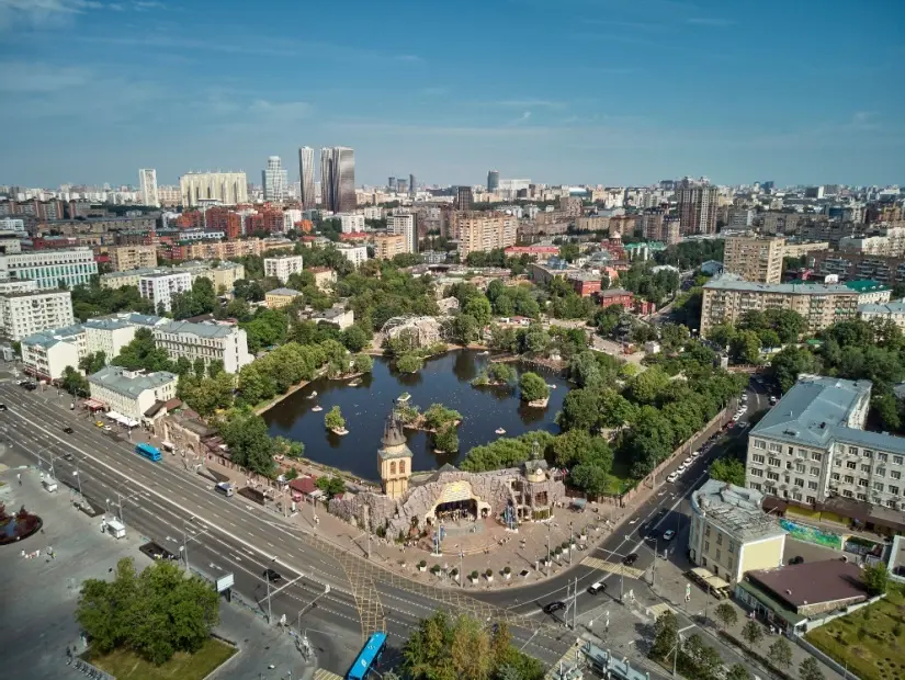 Moskova Hayvanat Bahçesi - Moskova
