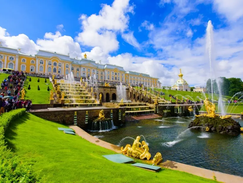Mermer Saray – St. Petersburg