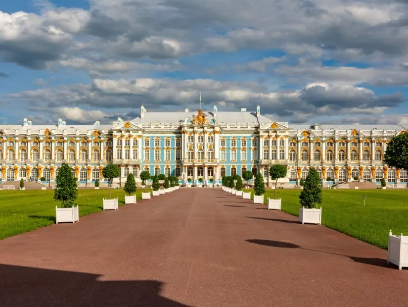 Çarlık Sarayı (Catherine Palace) – St. Petersburg
