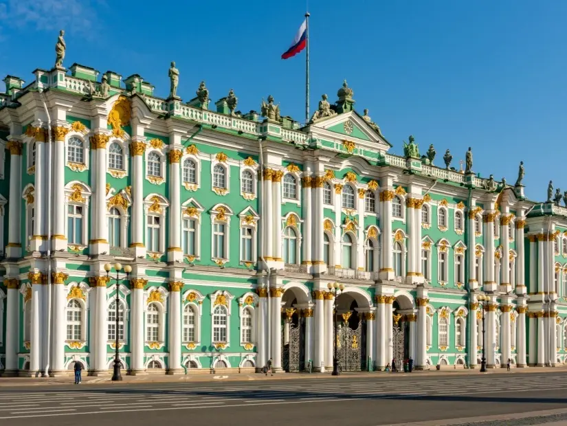 Ermitaj Müzesi – St. Petersburg