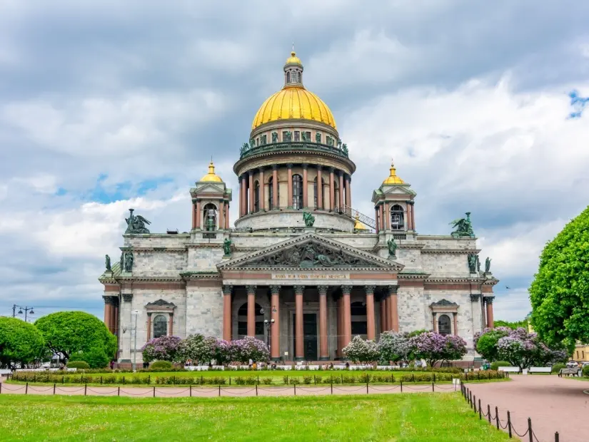 Aziz İshak Katedrali – St. Petersburg