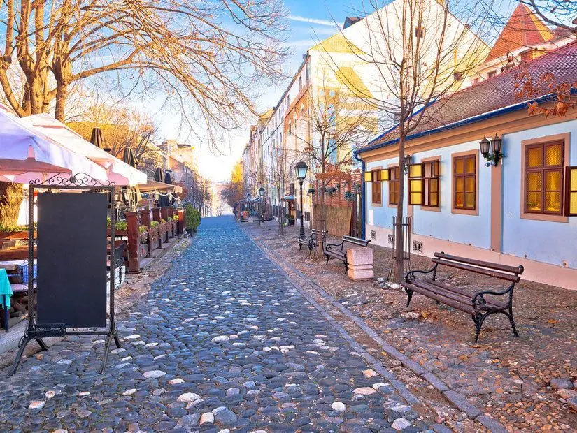 Skadarlija Caddesi
