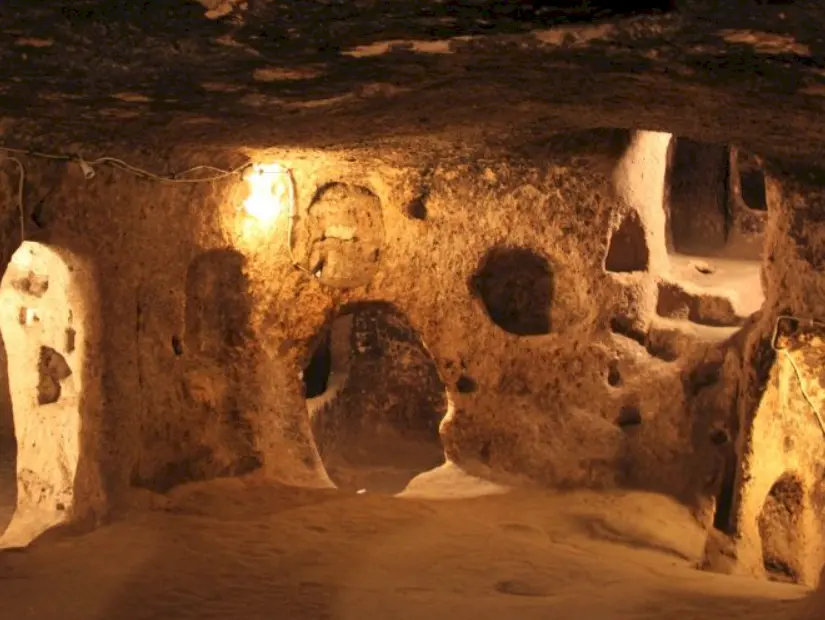 Dulkadirli Yeraltı Şehri