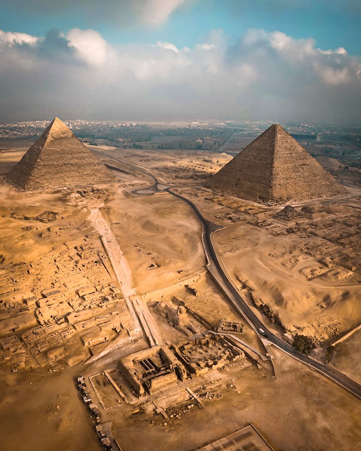 Büyük Giza Piramidi