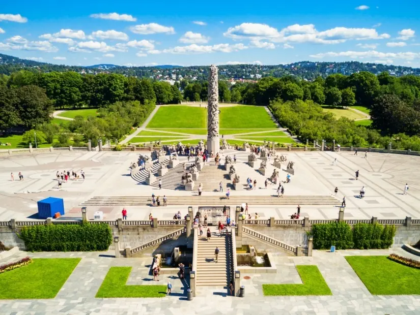 Vigeland Heykel Parkı