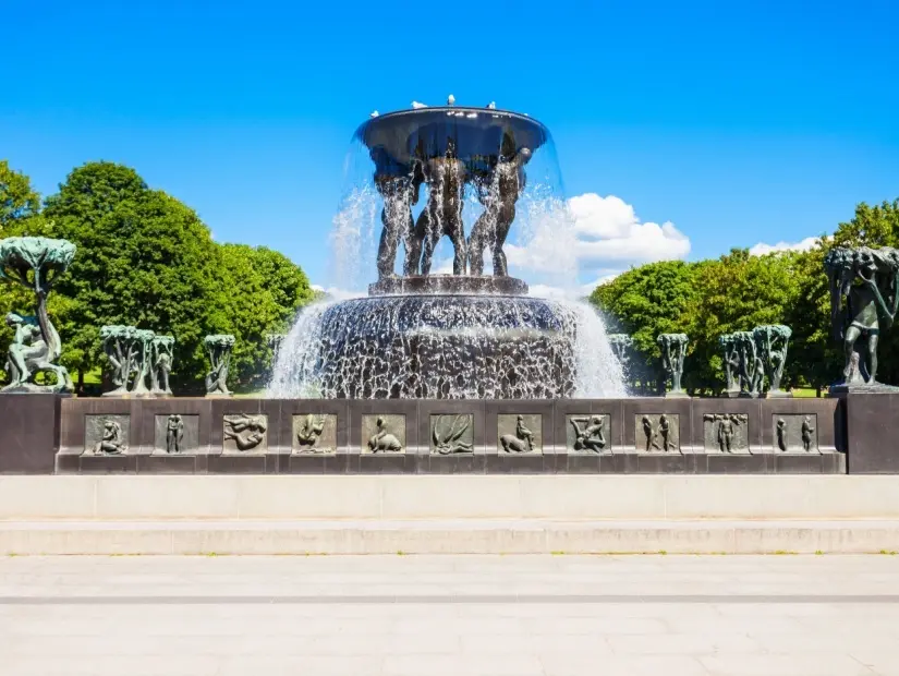 Frogner Parkı