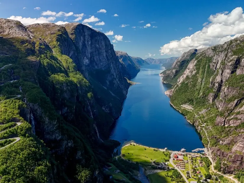 Lysefjord