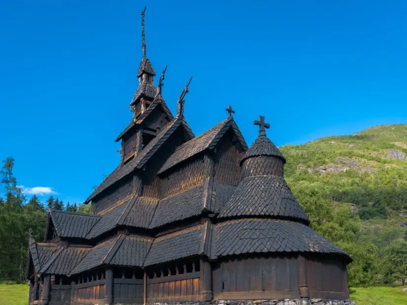Borgund Stave Kilisesi