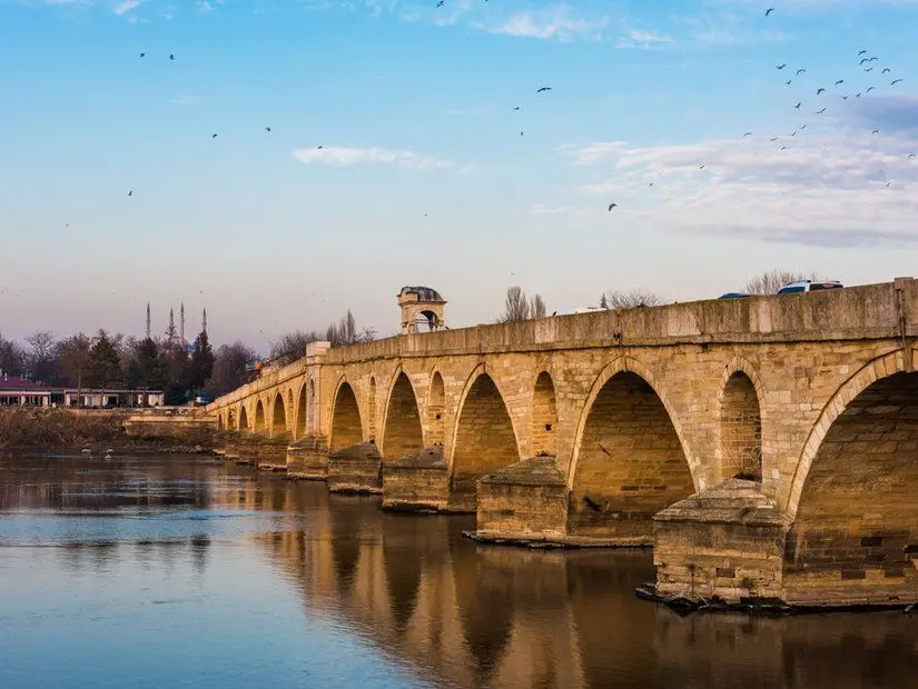 Meriç Köprüsü - Edirne