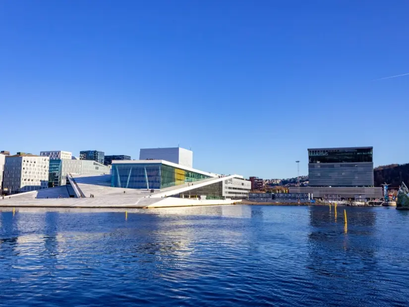 Oslo Opera Binası