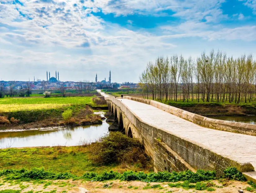 Bayezid Köprüsü - Edirne