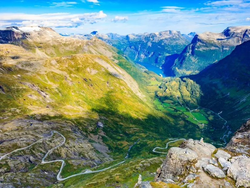 Dalsnibba Dağı