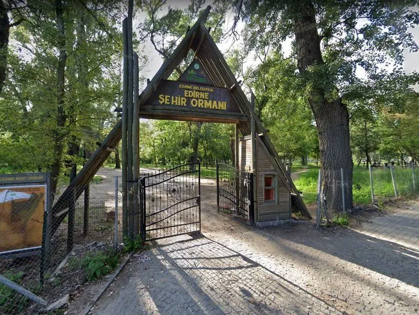 Edirne Kent Ormanı - Edirne