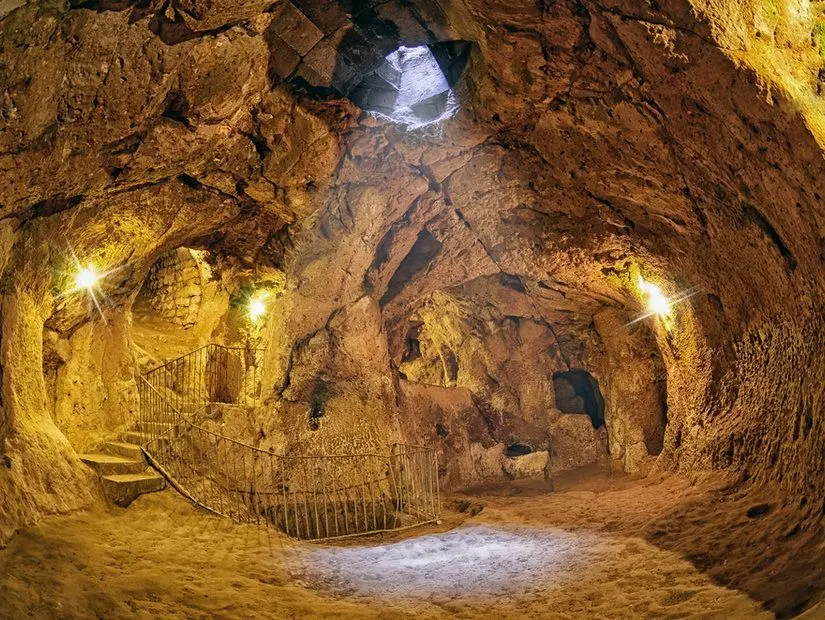 Derinkuyu Yeraltı Şehri, Kapadokya