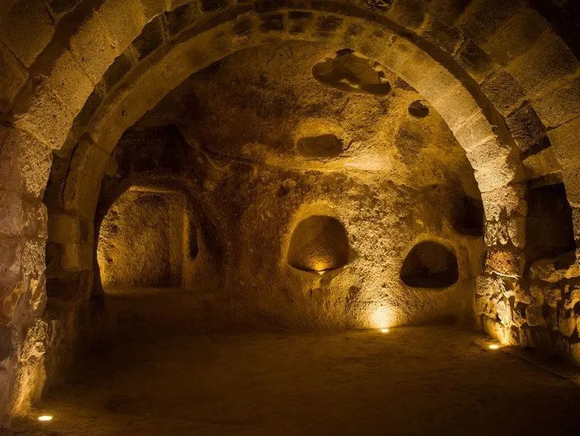Kaymaklı Yeraltı Şehri, Kapadokya