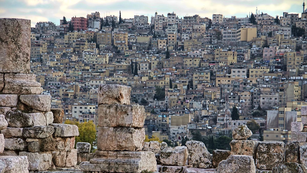 Ürdün’ün Başkenti Amman