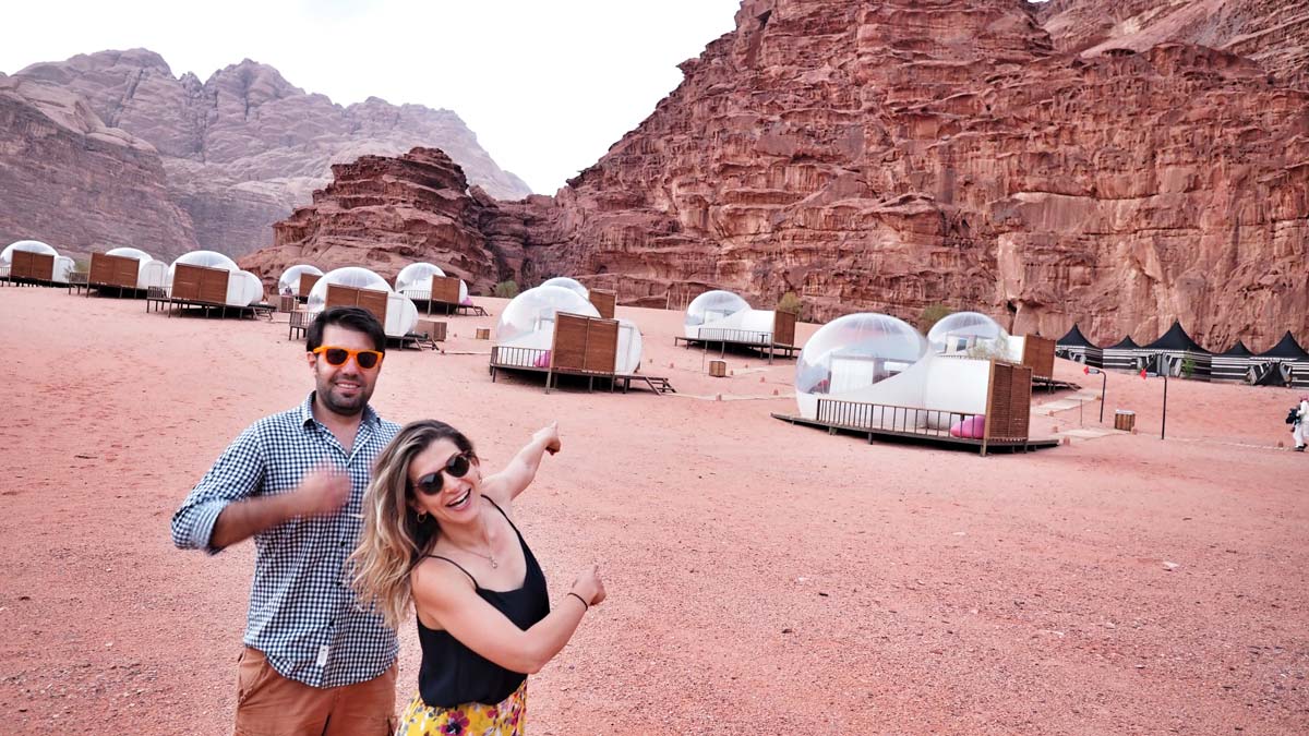 Wadi Rum’da Konaklama