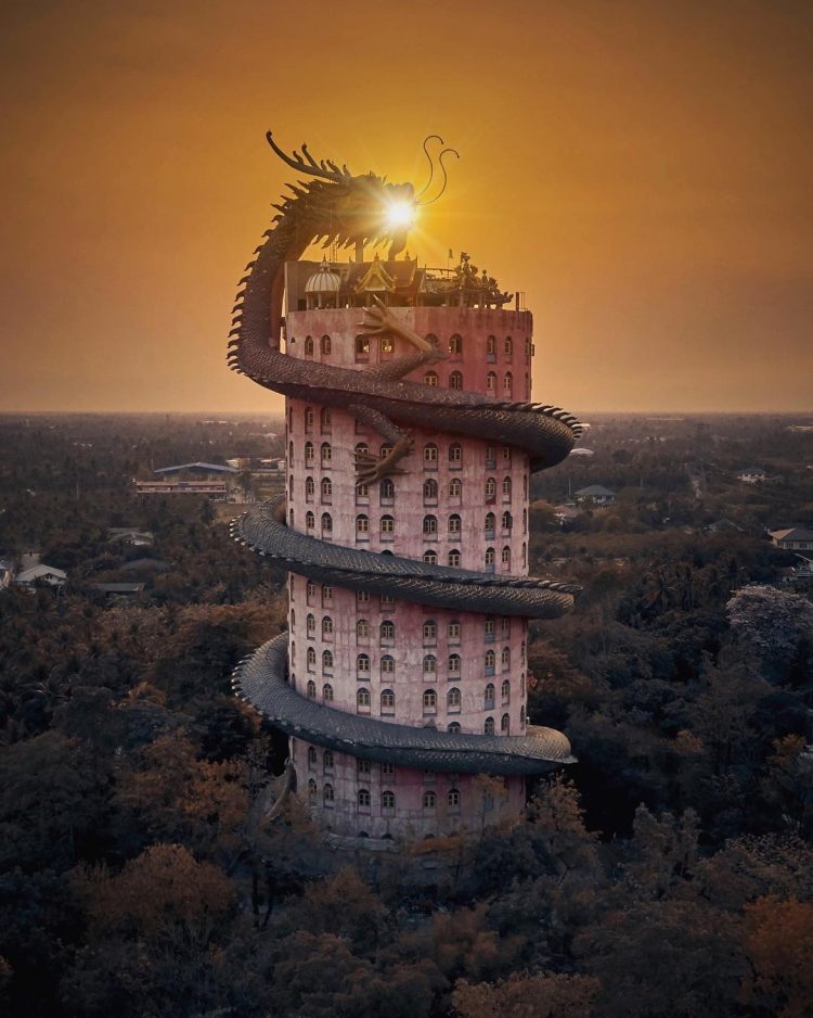 Wat Samphran / Tayland
