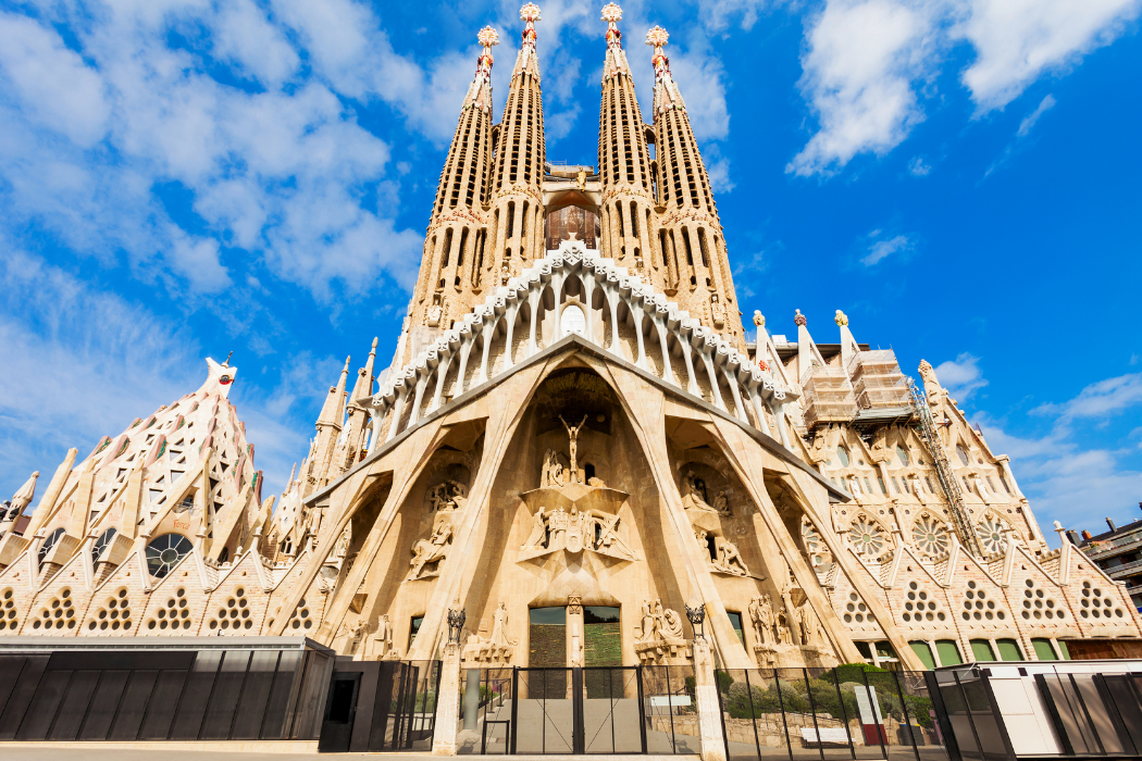 The Sagrada Familia – İspanya