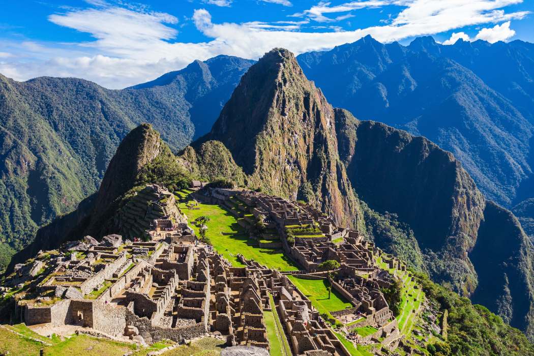 Machu Picchu – Peru