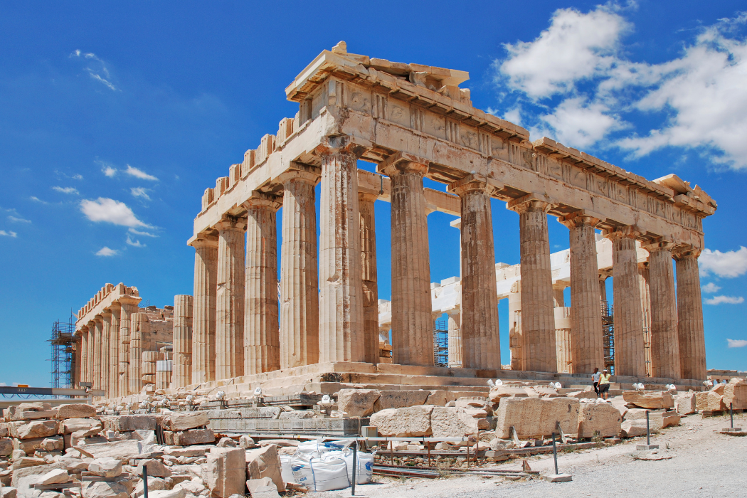 Parthenon – Yunanistan