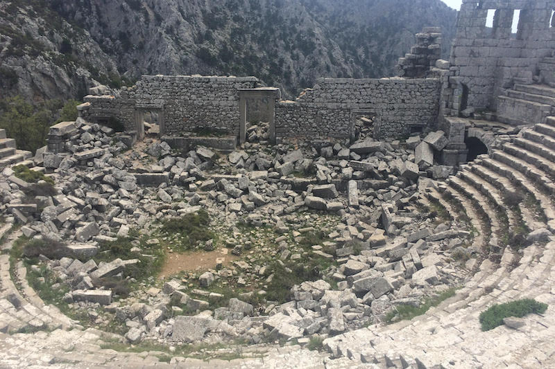 Termessos Antik Kenti, Antalya.