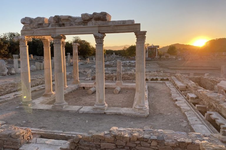 Stratonikeia Antik Kenti, Muğla.