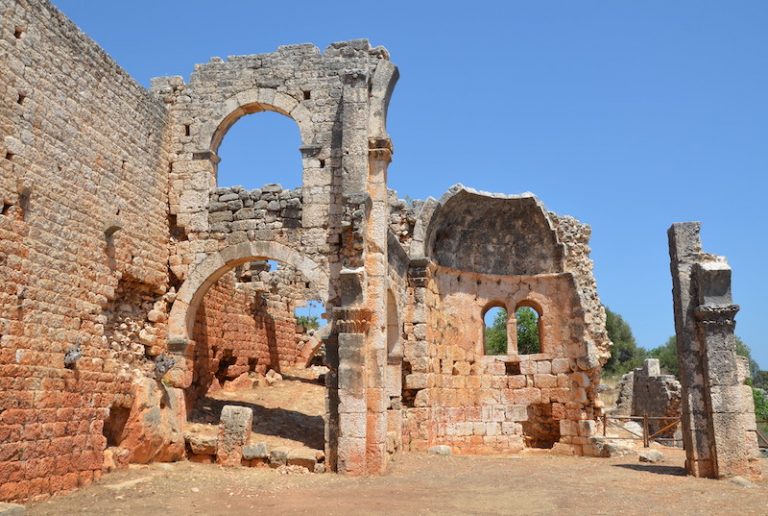 Kanlıdivane (Kanytellis), Mersin.