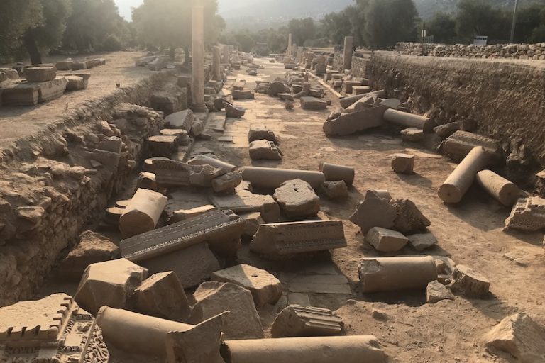 Nysa Antik Kenti, Aydın.