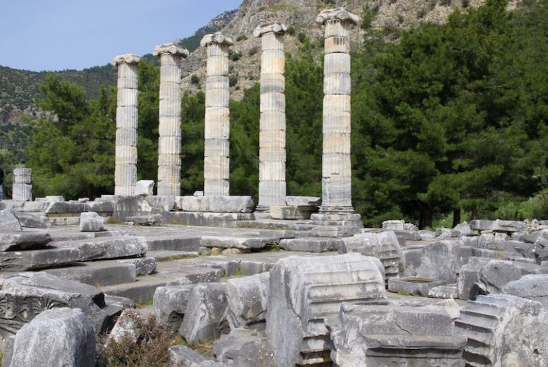 Priene Antik Kenti, Aydın.
