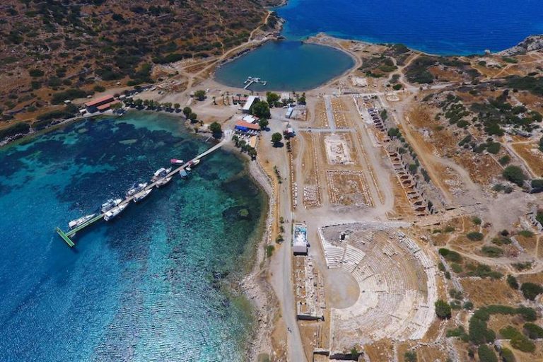 Knidos Antik Kenti, Muğla.