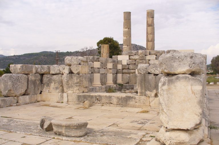 Letoon Antik Kenti, Muğla.