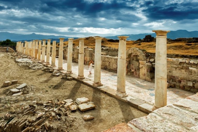 Tripolis Antik Kenti, Denizli.
