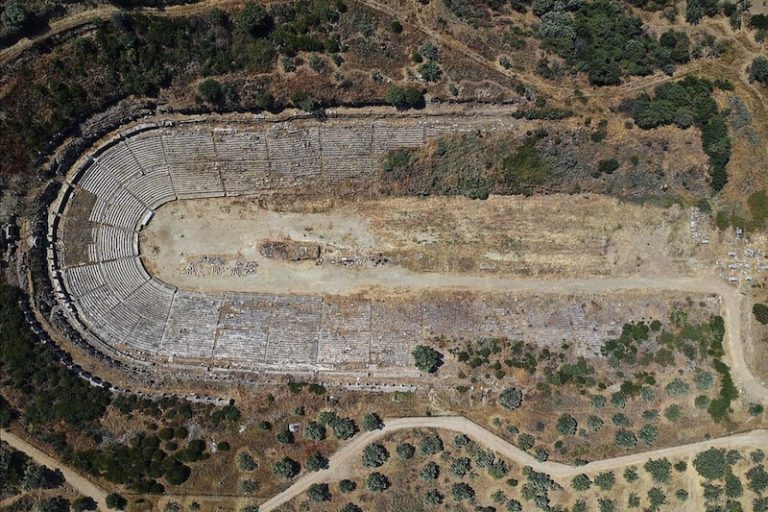 Magnesia Antik Kenti, Aydın.