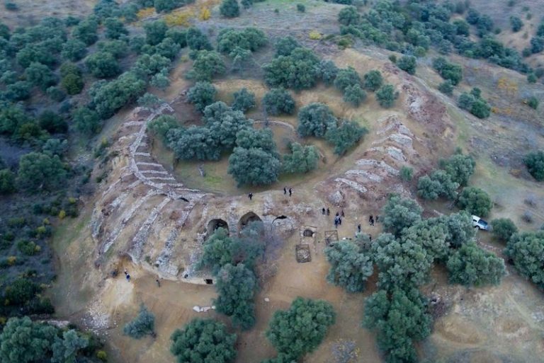 Mastaura Antik Kenti, Aydın.