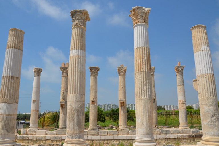 Soli Pompeiopolis, Mersin.