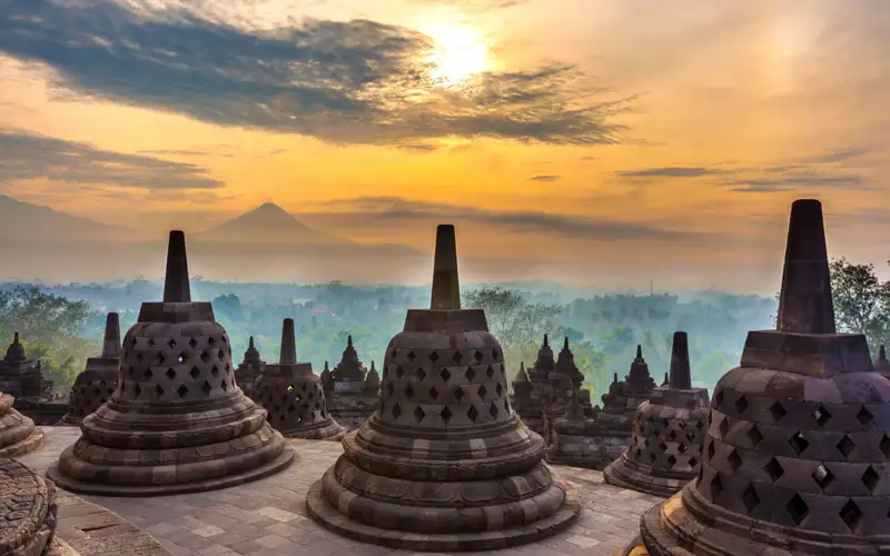 Borobudur Tapınağı